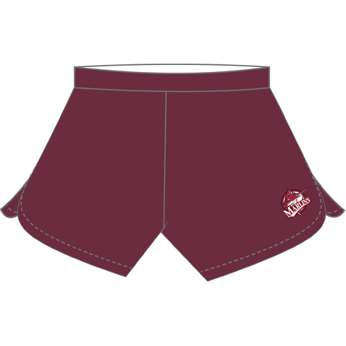 Marlins BC Playing Shorts-Female