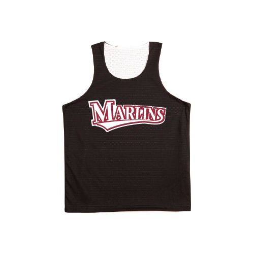 Marlins BC Reversible Training Singlet