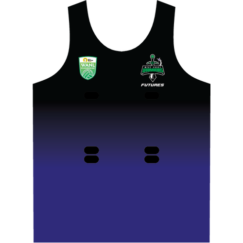 Warriors Futures Game Day Singlet (Orders Close November 12, 2025)