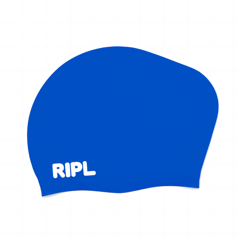 RIPL Silicone Long Hair Swim Cap (75g) - Adults - Royal Blue