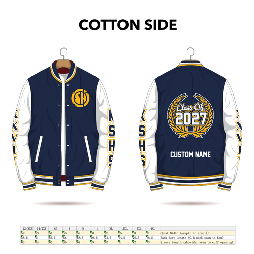 Kelmscott SHS 2026 Reversible Leavers Jacket (Orders close 12 December 2025)