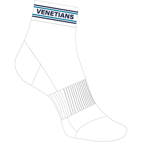 Venetians NC Quarter Cut Sock
