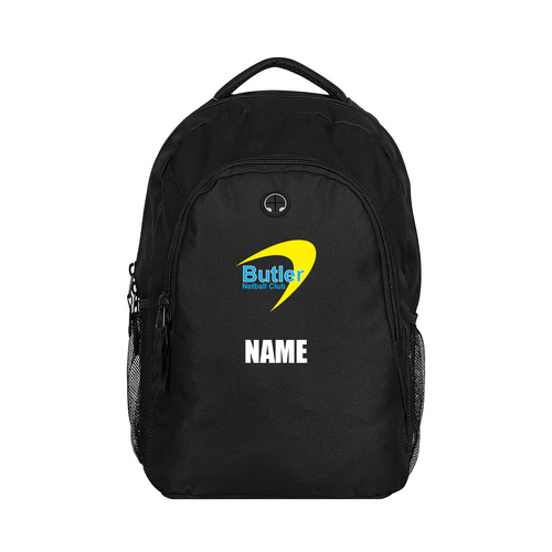 Butler Netball Club Backpack (Orders close midnight 8th March, 2026)