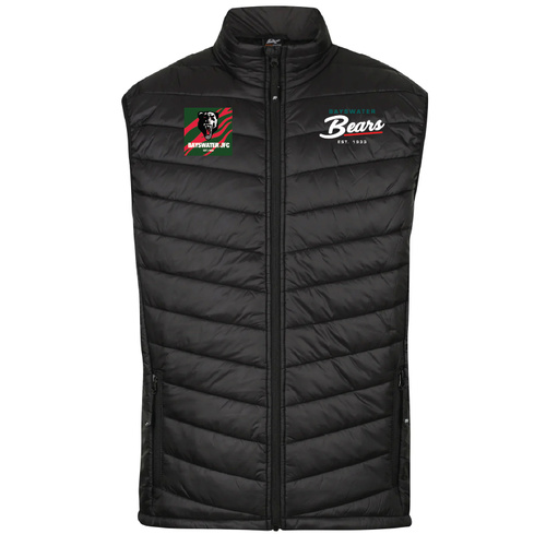 Bayswater JFC Puffer Vest (Orders close midnight Monday, March 23, 2026)