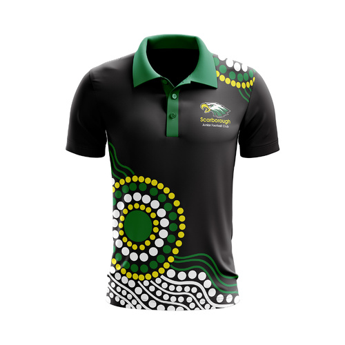 Scarborough JFC Indigenous Polo (Orders close midnight Wednesday 11/3/2026