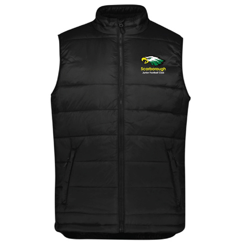 Scarborough JFC Puffer Vest (Orders close midnight Wednesday 11/3/2026