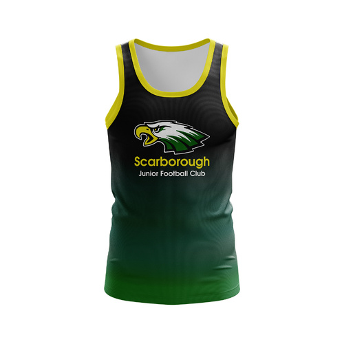 Scarborough JFC Reversible Training Singlet (Orders close midnight Wednesday 11/3/2026
