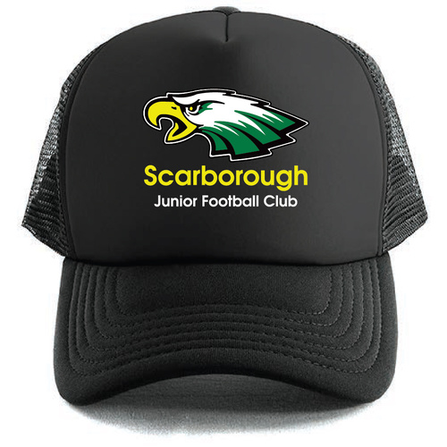 Scarborough JFC Trucker Cap (Orders close midnight Wednesday 11/3/2026