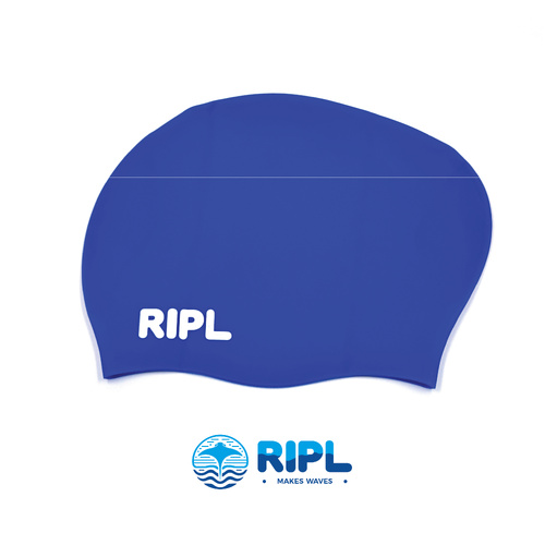 RIPL Silicone Long Hair Swim Cap (75g) - Adults