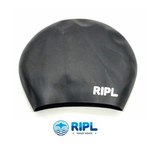 RIPL Seamless Silicone Swim Cap (55g) - Adults 