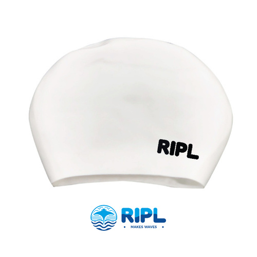 RIPL Seamless Silicone Swim Cap (70g) - Adults