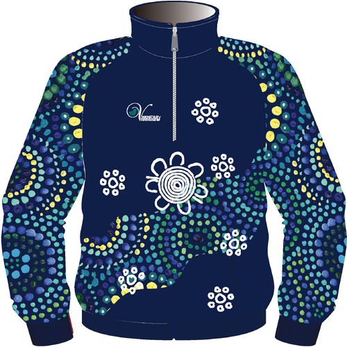 Venetians NC Quarter Zip Track Jacket (Orders Close Midnight 19th March)