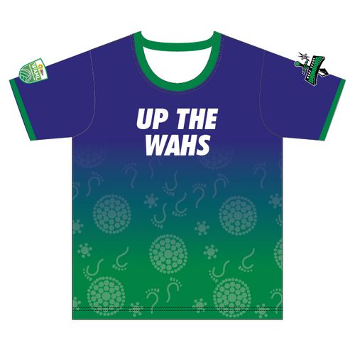 West Coast Warriors Supporter Tee (Orders Close Midnight 26th March 2026)