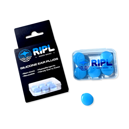 RIPL Silicone Ear Plugs - Pack of 6