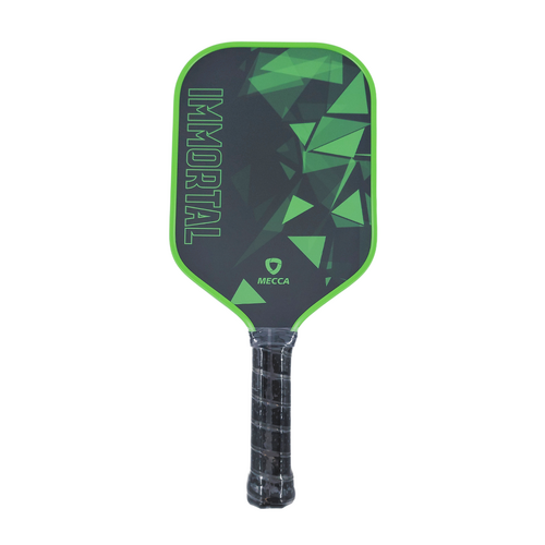 Mecca Immortal Pickleball Paddle - Raw Carbon Fibre 