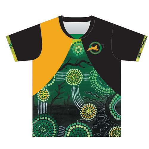 Jets Warm Up Tee (Orders close Midnight 27th April)