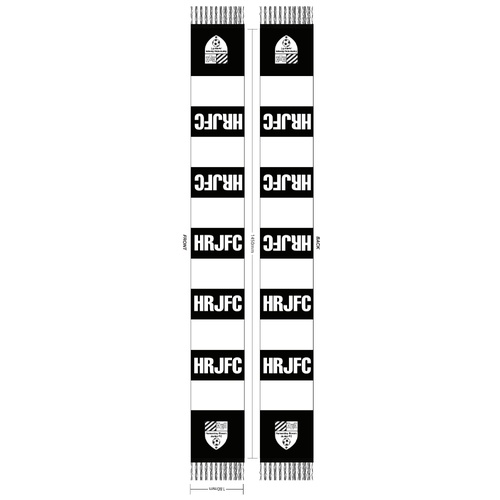 Hamersley Rovers JFC Scarf