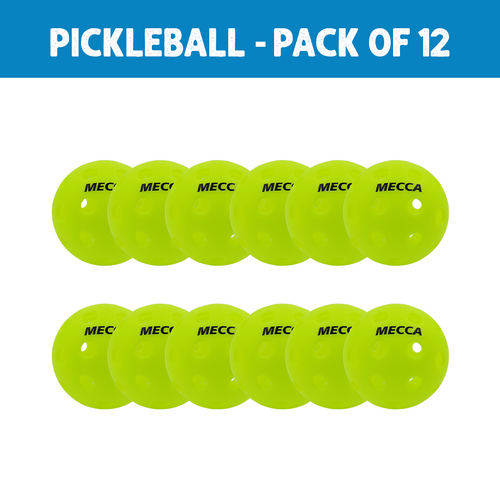 Pickleball - 40 Hole Training - Pack of 12