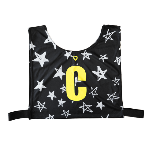 Performance Netball Bibs - Set of 7 - Stars