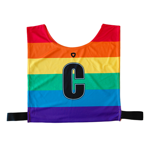 Performance Netball Bibs - Set of 7 - Pride