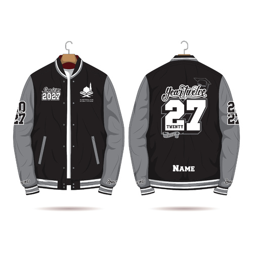 Australian Islamic College 2027 Year 12 Seniors Jacket