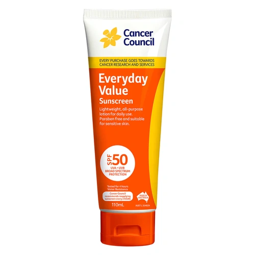 Cancer Council Everyday Sunscreen 50+ 110ml Tube 