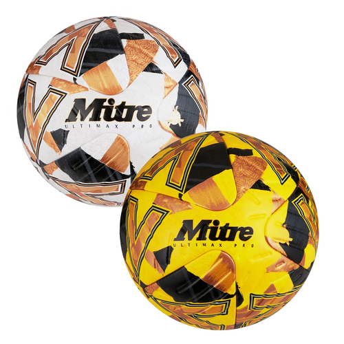 Mitre Ultimax Pro Football - Size 5 Only