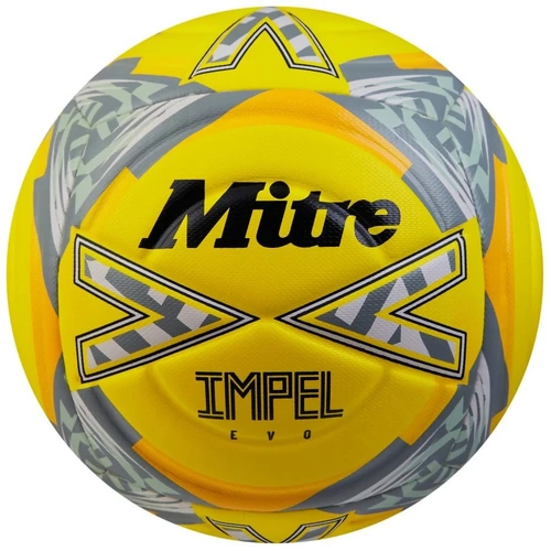 Mitre Impel Evo Football - Yellow - Size 4