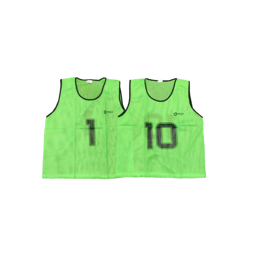 Training Singlet Numbered- Numbered 1-10