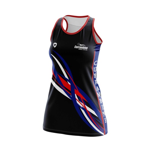 CNC A-Line Netball Dress