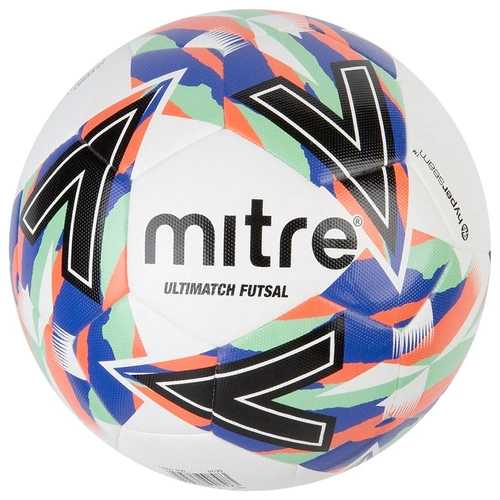 Mitre Ultimatch Futsal Ball - White