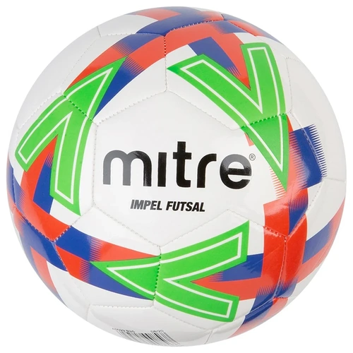 Mitre Impel Futsal Ball White