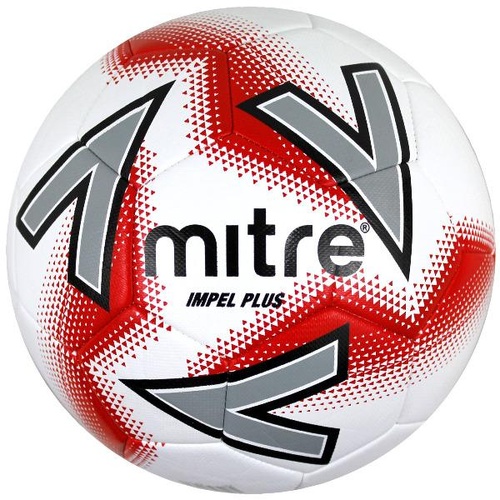 Mitre Impel Plus Football - Size 3 - Soccer Ball White