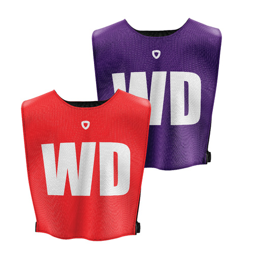 Sublimated Pullover Netball Bib Set (7 pieces)