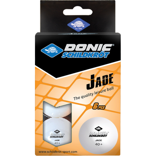 Donic Jade Ball White Poly  