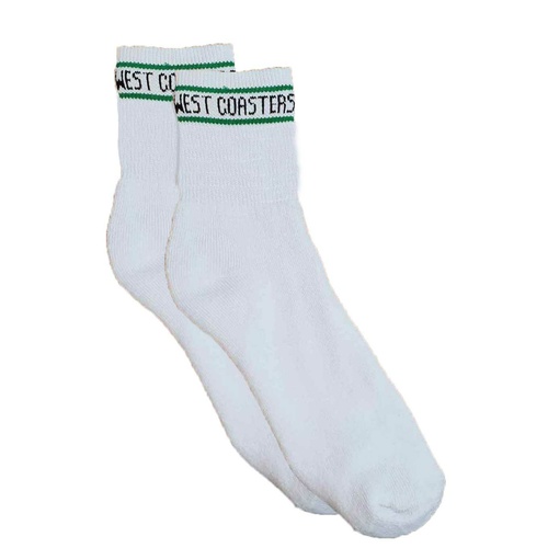 West Coasters Crew Socks [Size: 13-3]