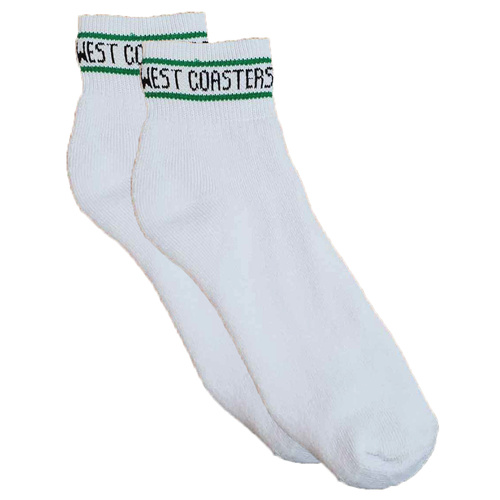 West Coasters Ankle Socks [Size: 13-3]