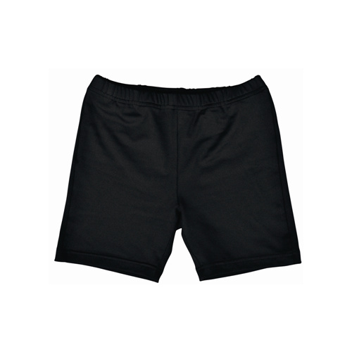 Mecca Boyleg Netball Shorts - Black [Size: Kids 6]