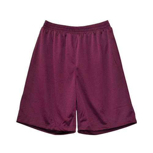 Airpass Basketball Shorts - Maroon [Size: Kids 6]
