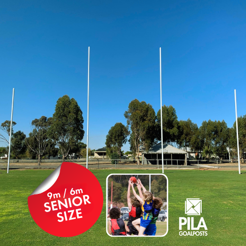 PILA 9m / 6m Senior AFL Goalposts