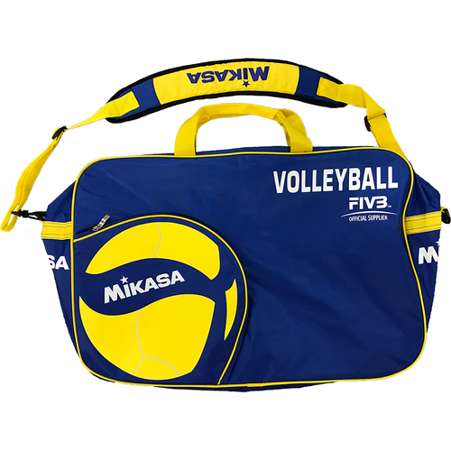 Mikasa 6 Volleyball Nylon Bag Bl 