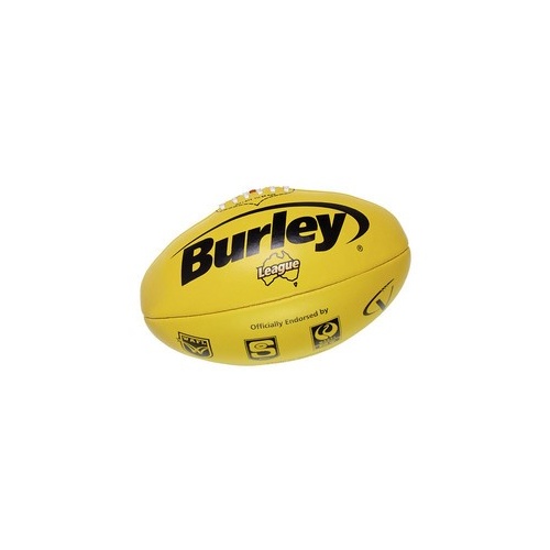 Burley League Football - Yellow - Size 3