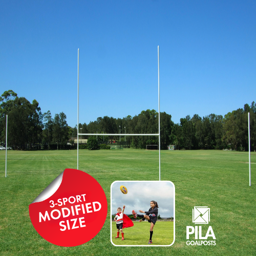 PILA 3-SPORT Modified 6m Height Goalposts