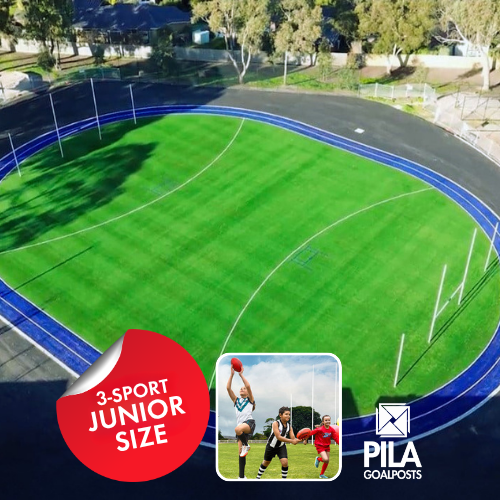 PILA 3-SPORT Junior 7.5m Height Goalposts