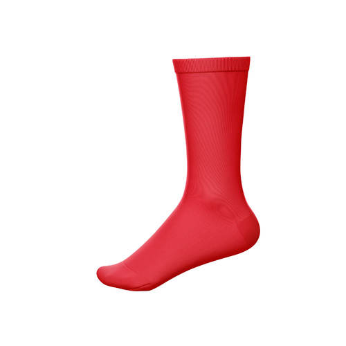 Crew Football Socks - Red