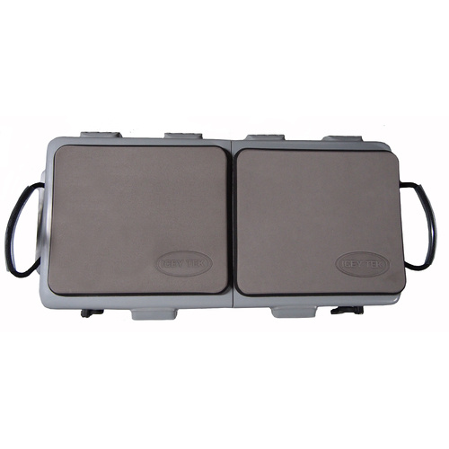 Iceytek Cushion For 55 Ltr Or 160 Ltr Split Lid Half Cube Boxes 