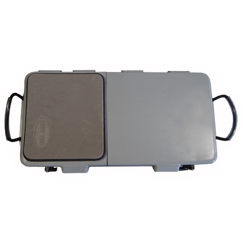 Iceytek Cushion 70 Ltr Split Small Side Long Boxes 