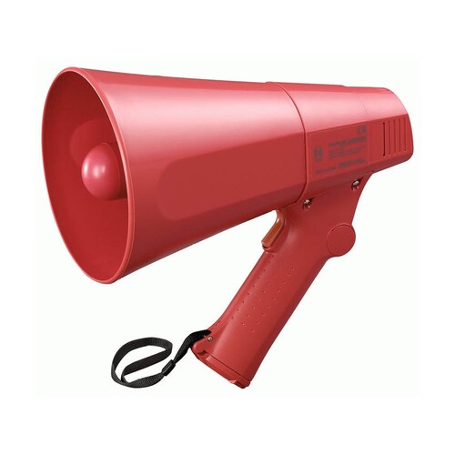 Compact 6W-10W Megaphone with Siren