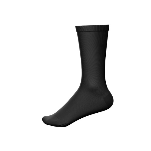 Performance Grip Sock - Black - Crew Length