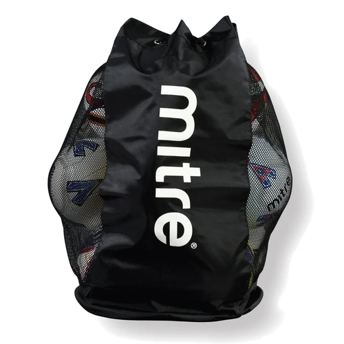 Mitre Mesh Ball Bag (12) Black